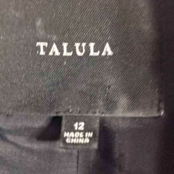 Aritzia Talula | Exeter Blazer in black - Picture 6 of 10